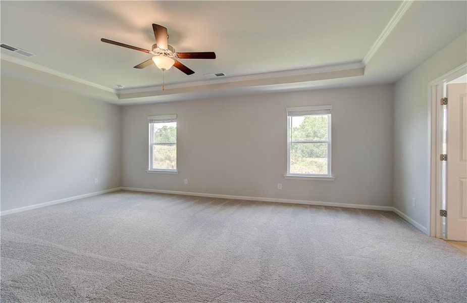 Spacious, unfurnished interior of a new home in Chapel Hill, Newnan (Image 18). Spacious, unfurnished interior of a new home in Chapel Hill, Newnan (Image 18).