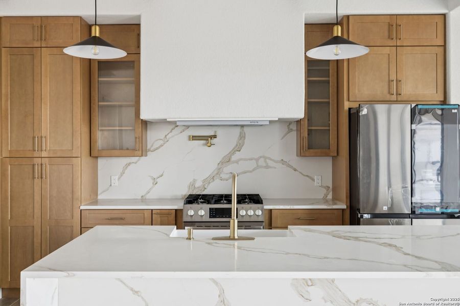 Furnished interior view inside a new home in , Floresville (Image 11). Furnished interior view inside a new home in , Floresville (Image 11).