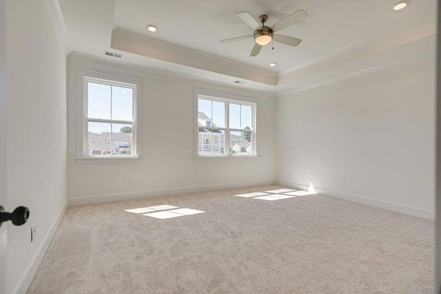 Spacious, unfurnished interior of a new home in Waterloo Estates, Johns Island (Image 21).