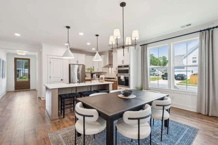 Furnished interior view inside a new home in Phillips Crossing, Ridgeville (Image 16).