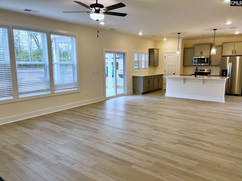 Spacious, unfurnished interior of a new home in Blythewood Farms, Blythewood (Image 21).