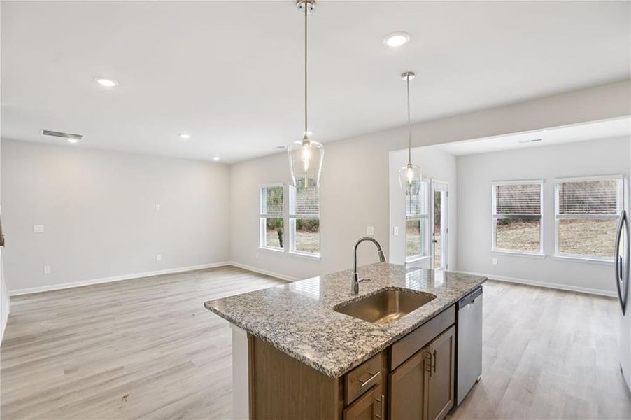 Furnished interior view inside a new home in Hawthorne Station, College Park (Image 11). Furnished interior view inside a new home in Hawthorne Station, College Park (Image 11).
