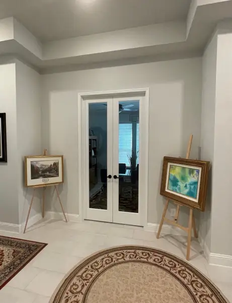 Furnished interior view inside a new home in Mavera, Conroe (Image 5).