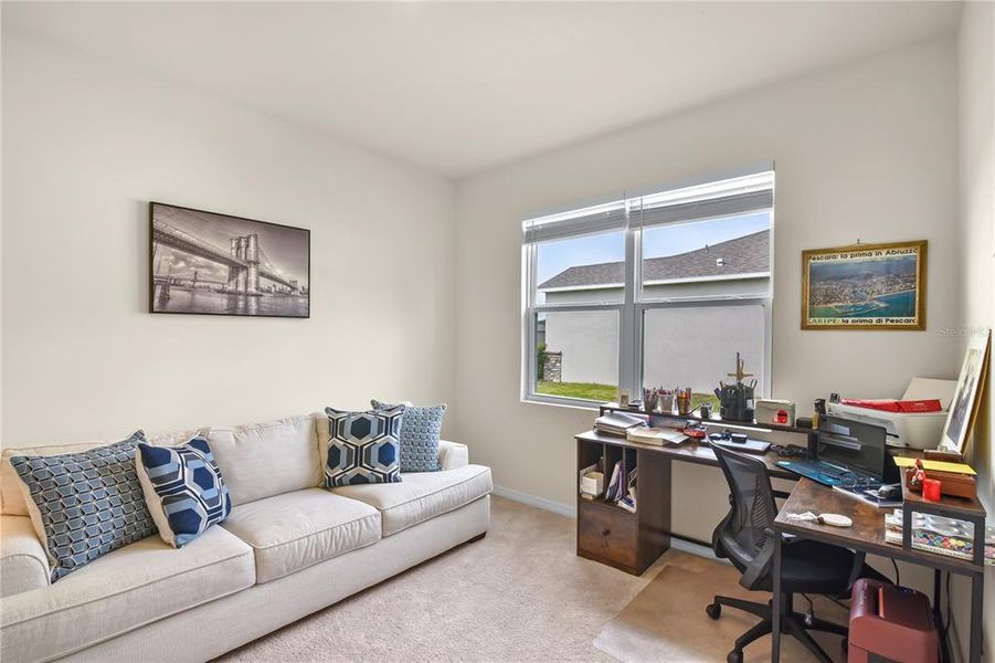 Furnished interior view inside a new home in , Ocala (Image 28).