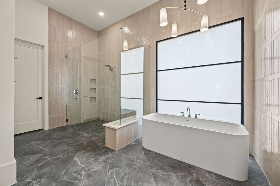 Furnished interior view inside a new home in The Resort on Eagle Mt. Lake, Fort Worth (Image 15).