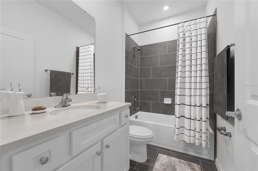 Furnished interior view inside a new home in Green Leaf, West Melbourne (Image 3).