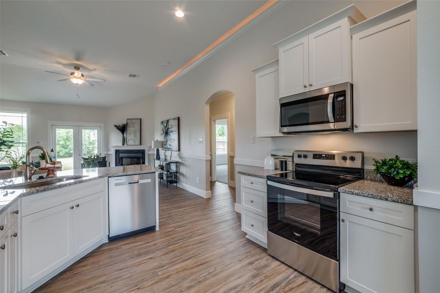 Furnished interior view inside a new home in Marion Park, Marion (Image 17).