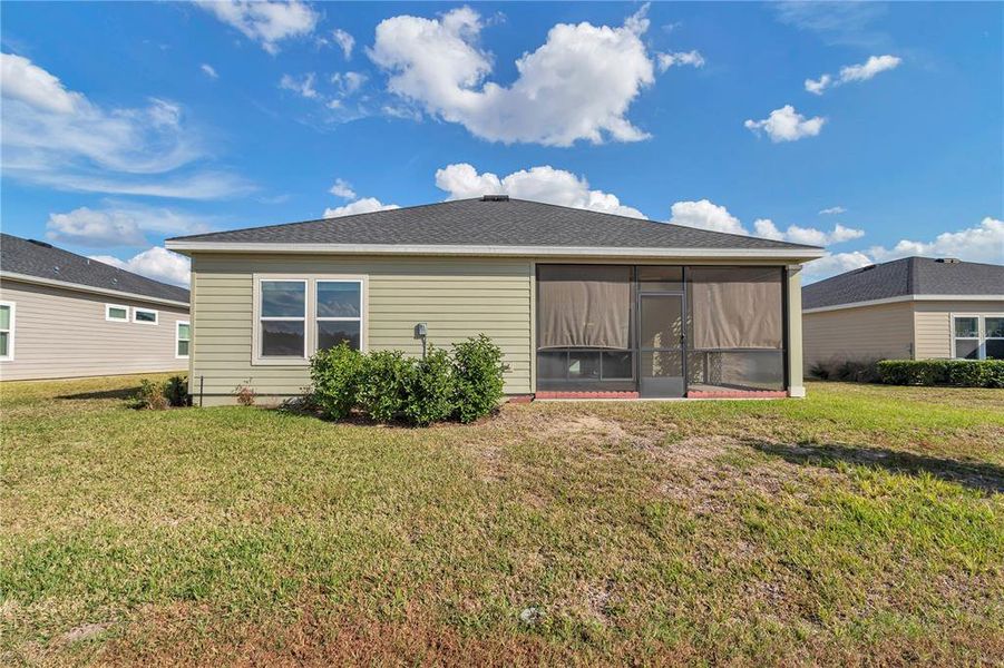 Exterior details and patio area of a home in Liberty Village: Liberty Village - Phase One, Ocala (Image 31). Exterior details and patio area of a home in Liberty Village: Liberty Village - Phase One, Ocala (Image 31).