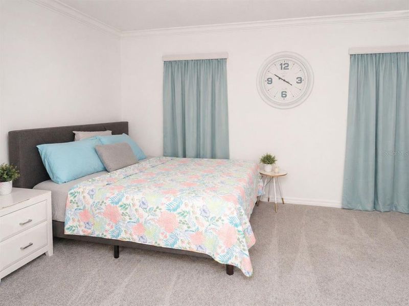 Furnished interior view inside a new home in , Zephyrhills (Image 8).