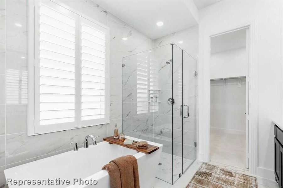 Primary Bathroom (Representative Photo) Primary Bathroom (Representative Photo)