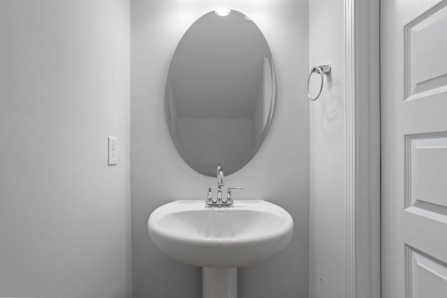 Close-up of interior finishes inside a home in Renaissance at White Oak, Garner (Image 15).