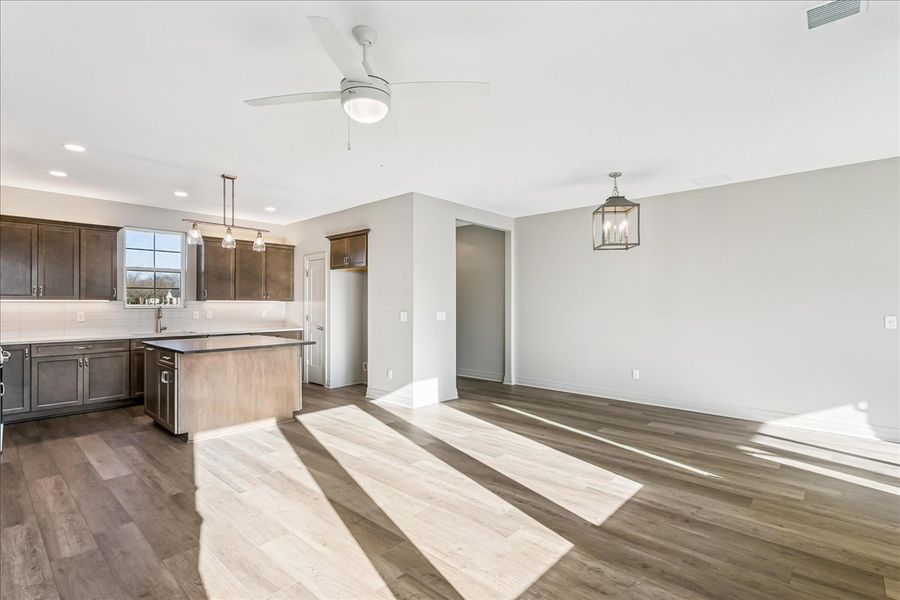 Spacious, unfurnished interior of a new home in The Courtyards at Jacobs Farm, Wichita (Image 15).