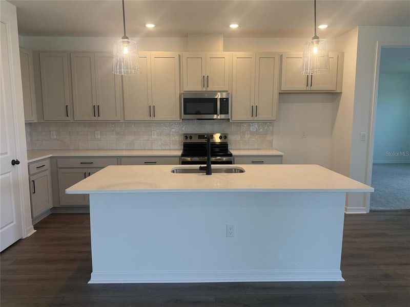 Furnished interior view inside a new home in Trailside, Mount Dora (Image 4).