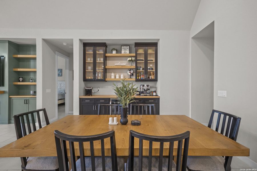 Furnished interior view inside a new home in VIDA, San Antonio (Image 10).