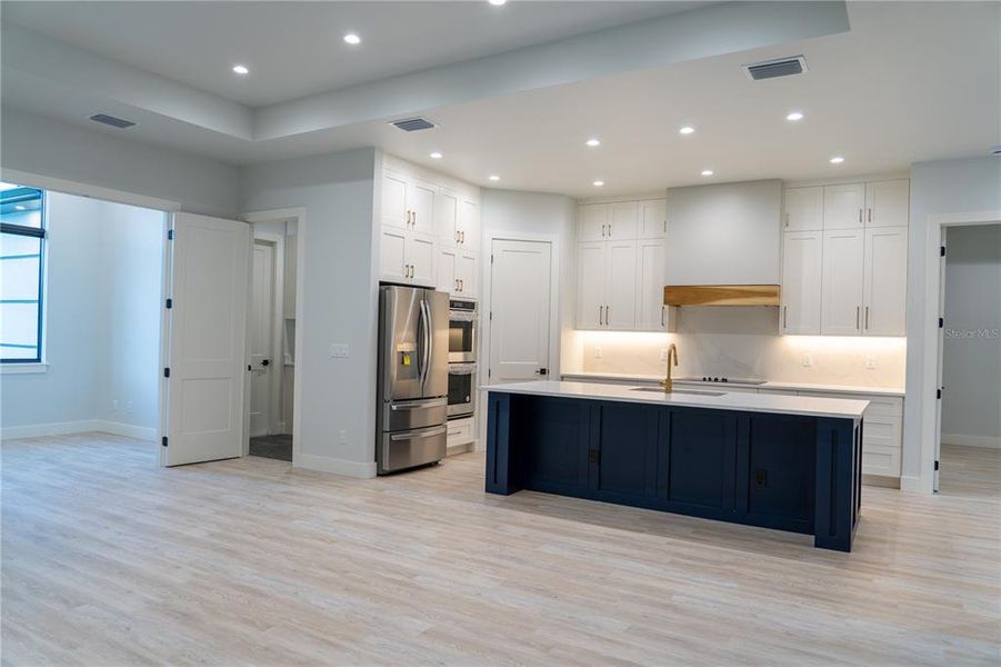 Furnished interior view inside a new home in , North Port (Image 17).