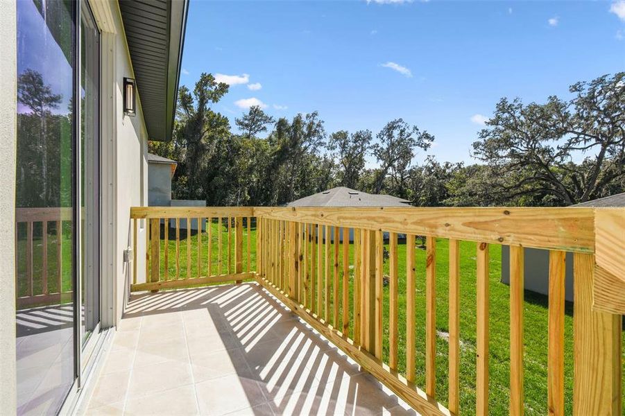 Exterior details and patio area of a home in , Brooksville (Image 31). Exterior details and patio area of a home in , Brooksville (Image 31).