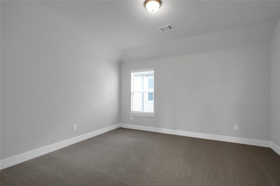 Spacious, unfurnished interior of a new home in Polo Ridge, Forney (Image 35).