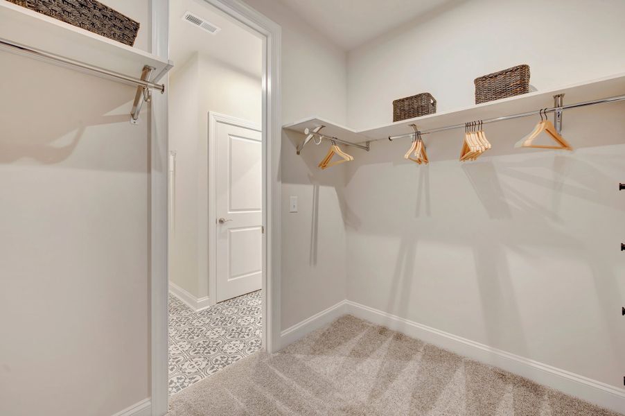 Spacious, unfurnished interior of a new home in Old Town Village, Waxhaw (Image 26).