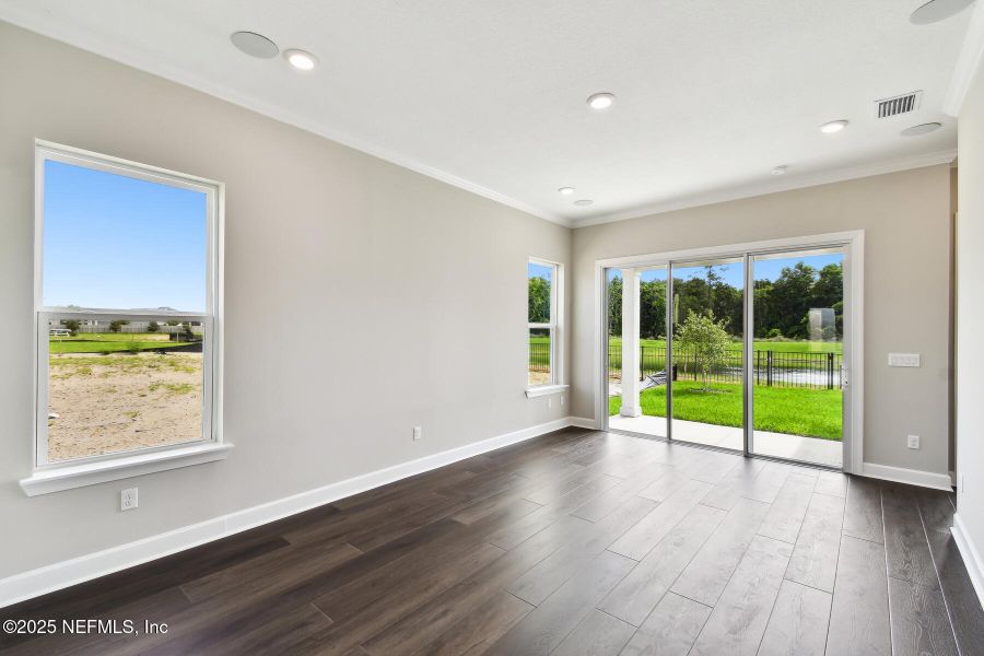 Spacious, unfurnished interior of a new home in Granville at eTown 38', Jacksonville (Image 12).