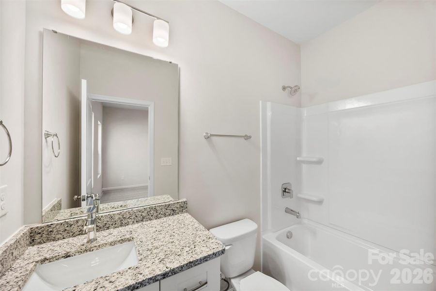 Furnished interior view inside a new home in , Kings Mountain (Image 8).