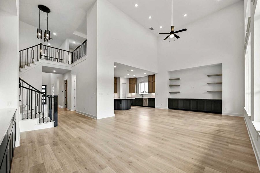 Family Room/Dining Room