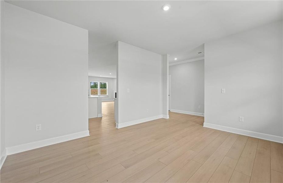 Spacious, unfurnished interior of a new home in Anderson Point, McDonough (Image 21). Spacious, unfurnished interior of a new home in Anderson Point, McDonough (Image 21).