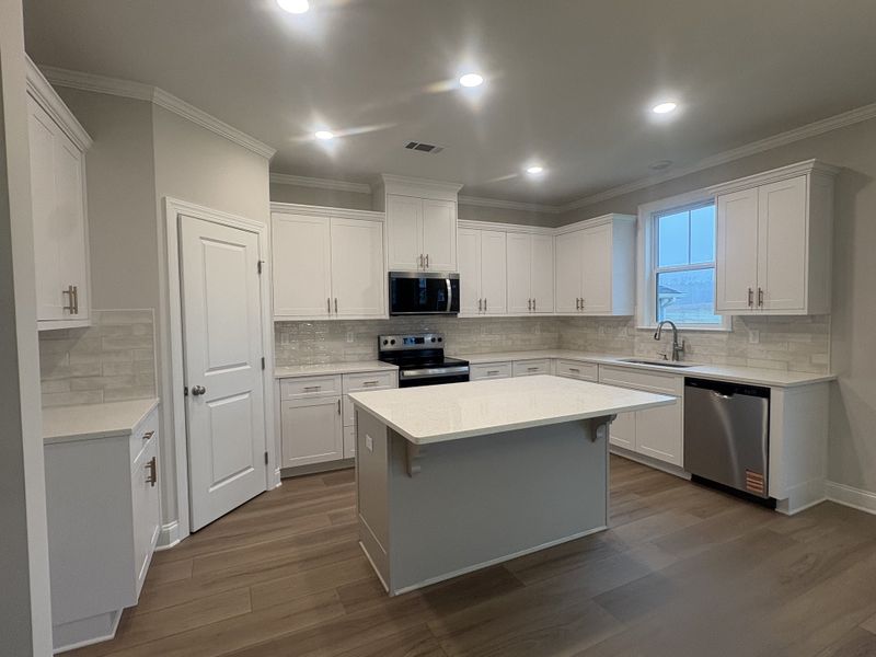 Furnished interior view inside a new home in Tillery Park, Grovetown (Image 9). Furnished interior view inside a new home in Tillery Park, Grovetown (Image 9).