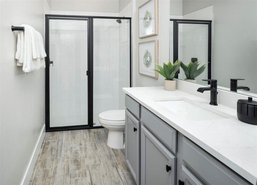 Furnished interior view inside a new home in Crosswind Ranch, Parrish (Image 11).