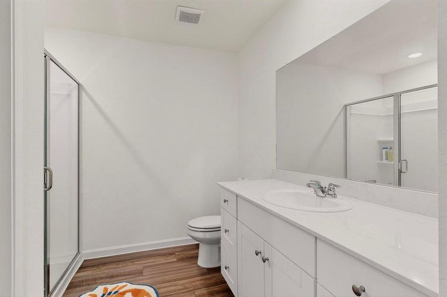 Furnished interior view inside a new home in Meadow Park, Melissa (Image 11). Furnished interior view inside a new home in Meadow Park, Melissa (Image 11).