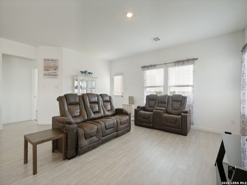 Furnished interior view inside a new home in Navarro Ranch, Seguin (Image 7).