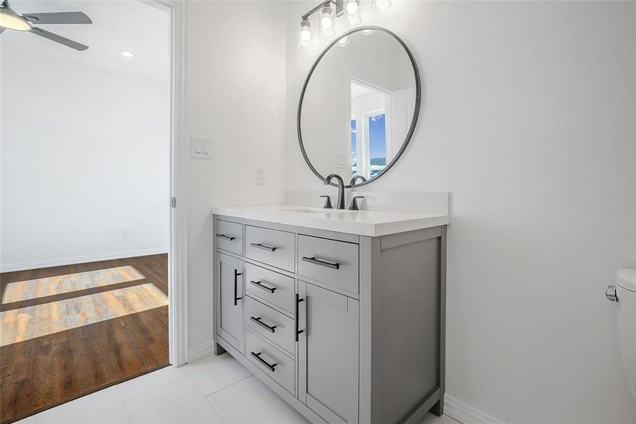 Furnished interior view inside a new home in , Celeste (Image 17). Furnished interior view inside a new home in , Celeste (Image 17).