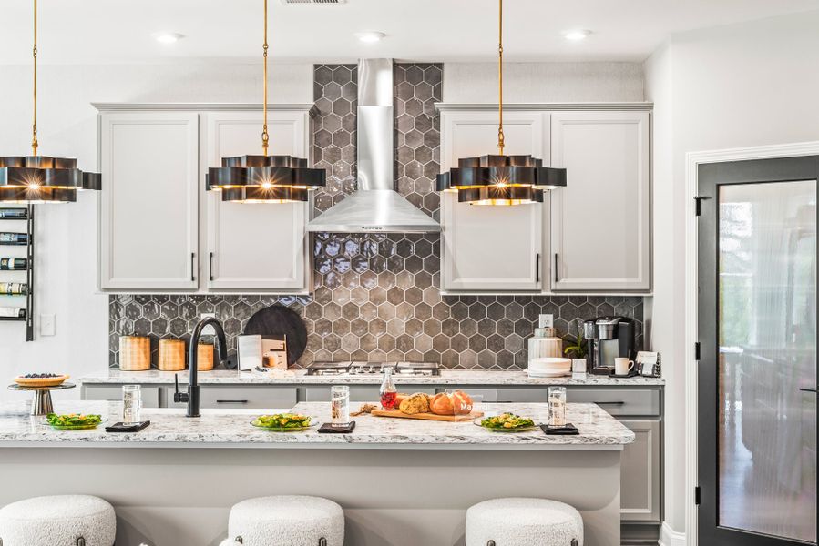 Representative furnished interior of a home built from the Maxwell by Fischer Homes in Easton Park, Dallas (Image 21).