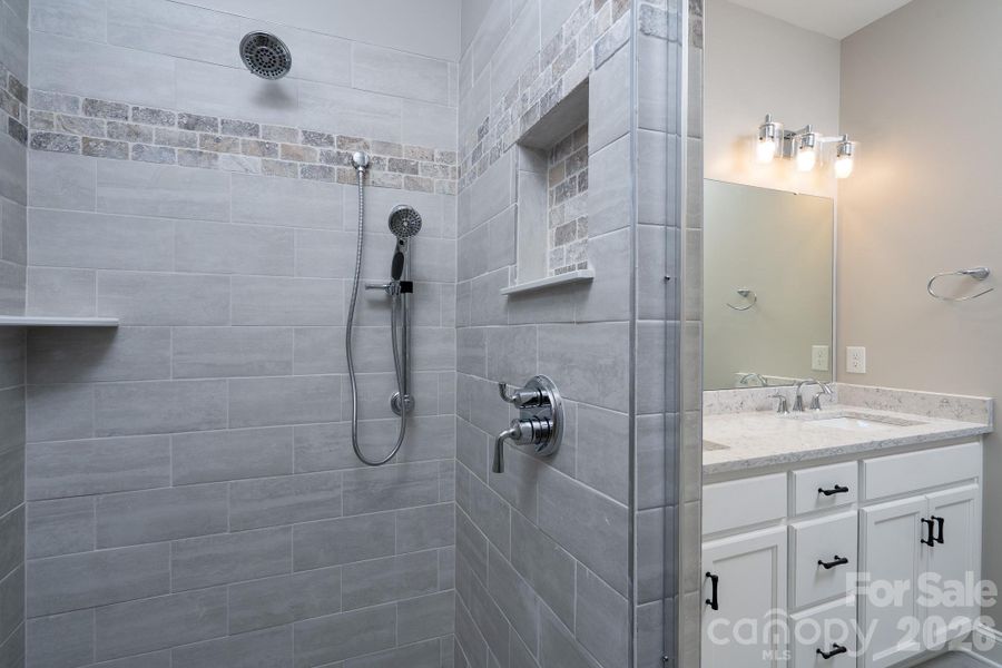 Close-up of interior finishes inside a home in , Salisbury (Image 10).