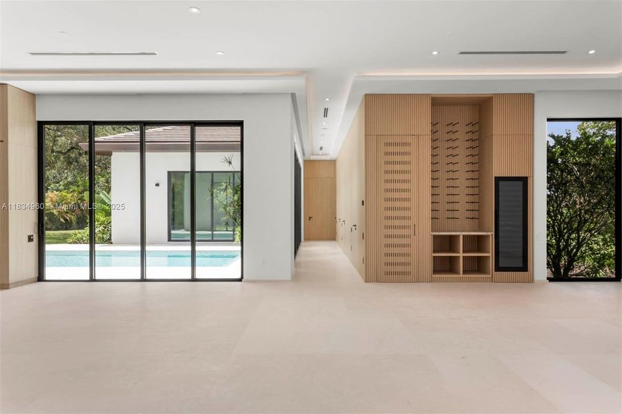 Spacious, unfurnished interior of a new home in , Miami (Image 10). Spacious, unfurnished interior of a new home in , Miami (Image 10).