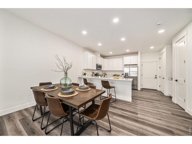 Furnished interior view inside a new home in , Loveland (Image 14). Furnished interior view inside a new home in , Loveland (Image 14).
