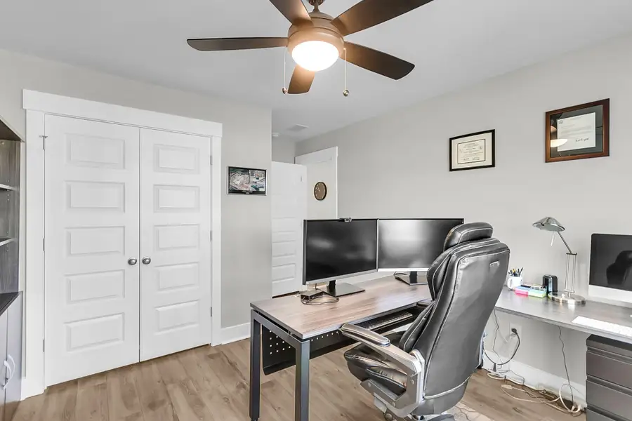 Furnished interior view inside a new home in Hewing Farms, Summerville (Image 41).