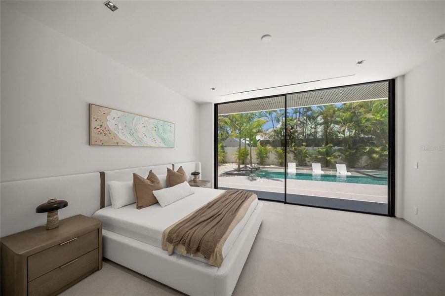 Furnished interior view inside a new home in , Sarasota (Image 10).