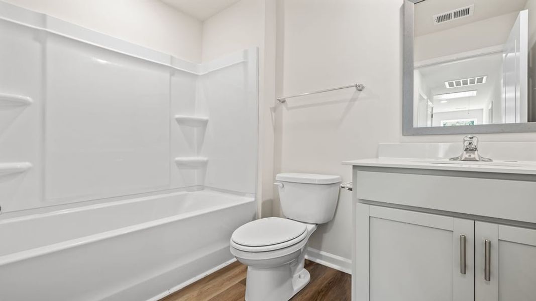 Furnished interior view inside a new home in Varner Station, Woodruff (Image 8).