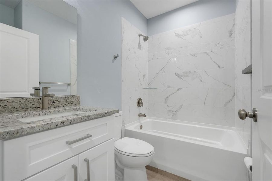 Furnished interior view inside a new home in , Deltona (Image 15).