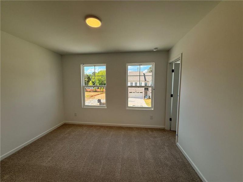 Spacious, unfurnished interior of a new home in Leydenview, Mableton (Image 43).