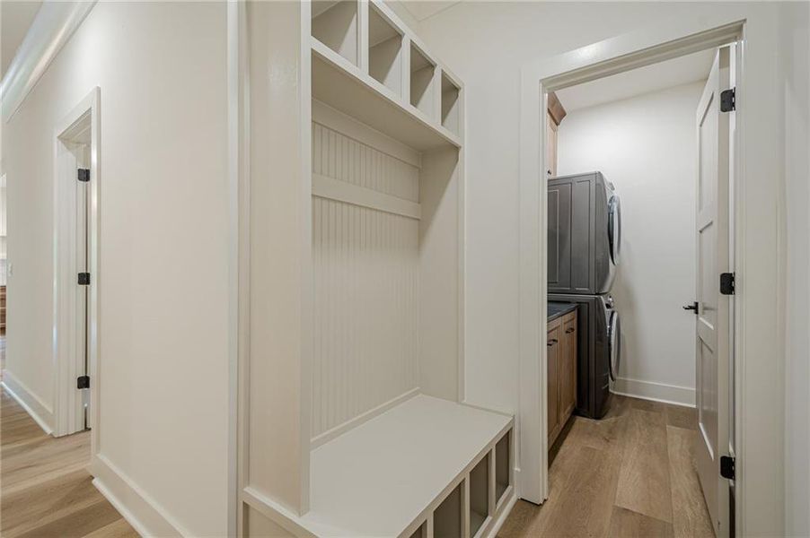 Furnished interior view inside a new home in , Woodstock (Image 13).