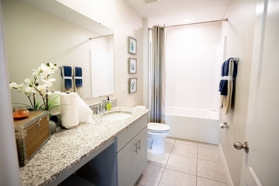 Representative furnished interior of a home built from the Mesquite by Maronda Homes in Coastal Communities, Edgewater (Image 22).