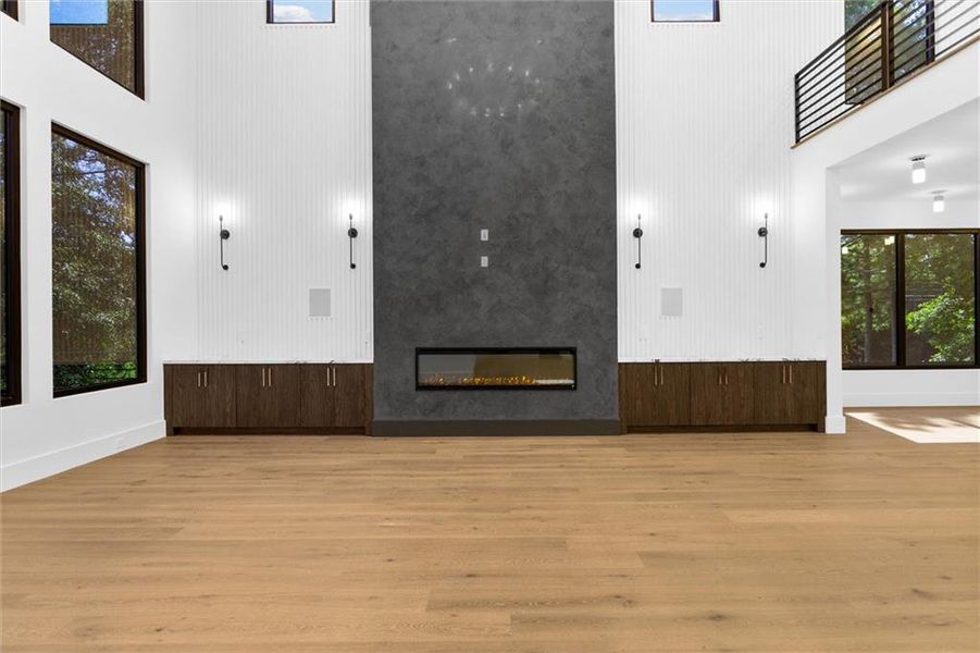 Spacious, unfurnished interior of a new home in , Sugar Hill (Image 83).