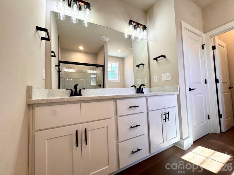 Double Vanity Primary Bath