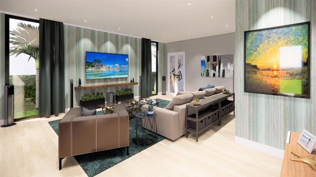 Diamond Shores - INTERIOR RENDERING - Th