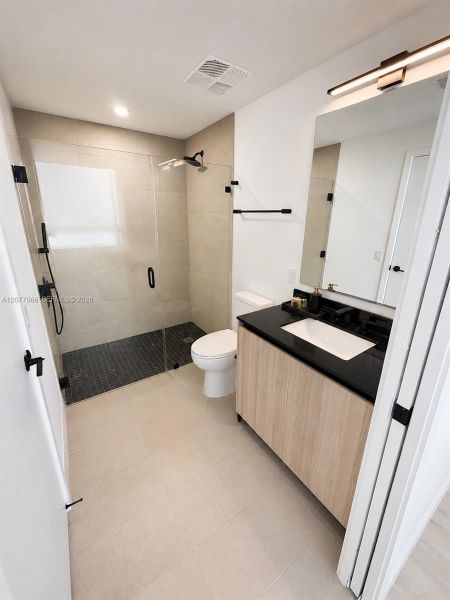 Furnished interior view inside a new home in , Miami (Image 10). Furnished interior view inside a new home in , Miami (Image 10).
