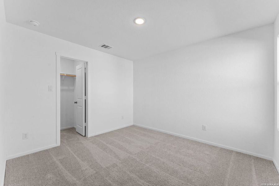 Spacious, unfurnished interior of a new home in Grace Valley, Marion (Image 13). Spacious, unfurnished interior of a new home in Grace Valley, Marion (Image 13).