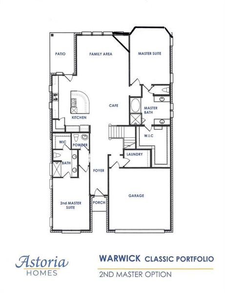 Floor plan 1st floor