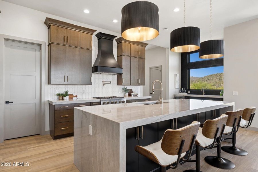 Dual Color Cabinetry