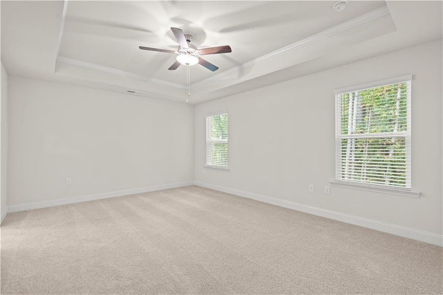 Spacious, unfurnished interior of a new home in Canterbury Villas, Carrollton (Image 17). Spacious, unfurnished interior of a new home in Canterbury Villas, Carrollton (Image 17).